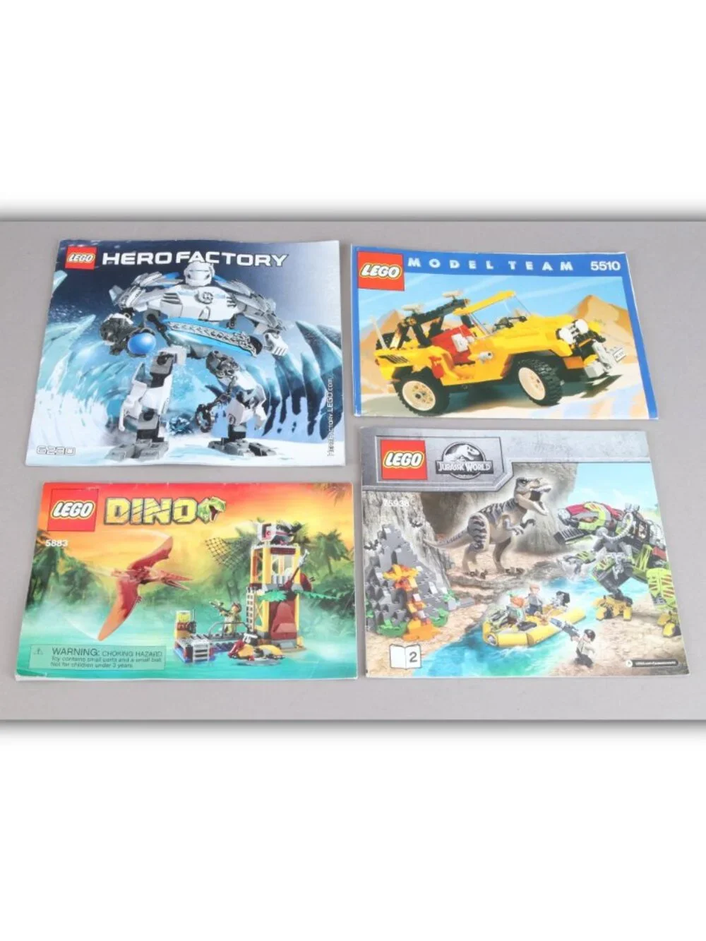 Large lot of LEGO manuals and instruction booklets YOU GET EVERYTHING PICTURED